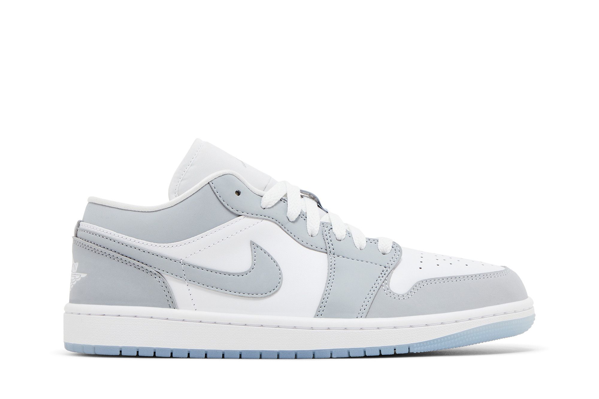 Buy Wmns Air Jordan 1 Low 'White Wolf Grey' 2024 - DC0774 105 24