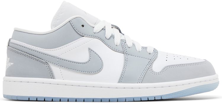 Wmns Air Jordan 1 Low White Wolf Grey 2024