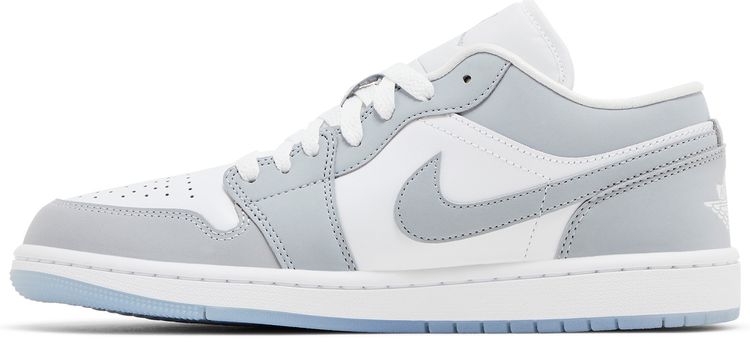 Wmns Air Jordan 1 Low White Wolf Grey 2024