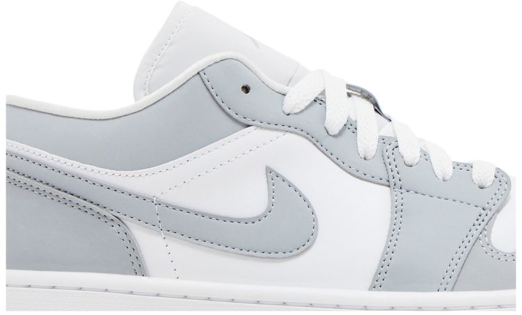 Wmns Air Jordan 1 Low White Wolf Grey 2024