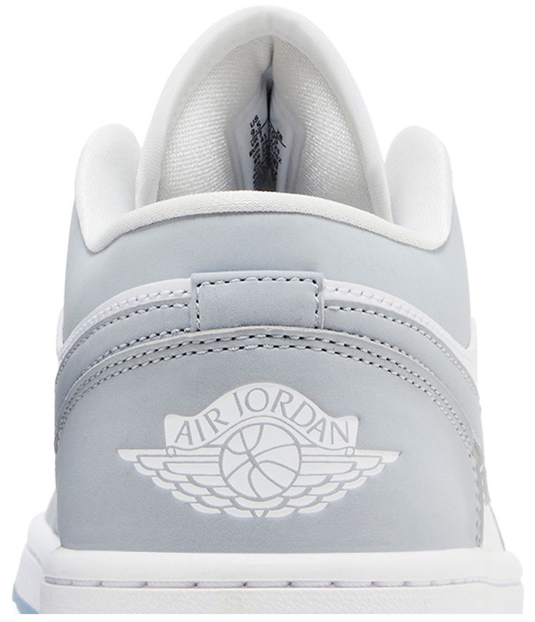 Wmns Air Jordan 1 Low White Wolf Grey 2024