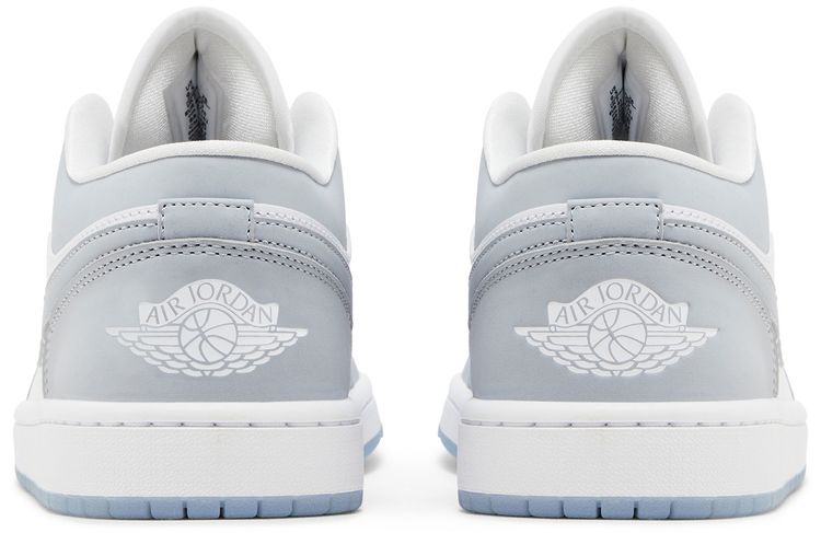 Wmns Air Jordan 1 Low White Wolf Grey 2024