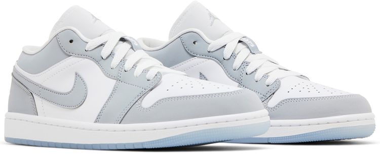 Wmns Air Jordan 1 Low White Wolf Grey 2024