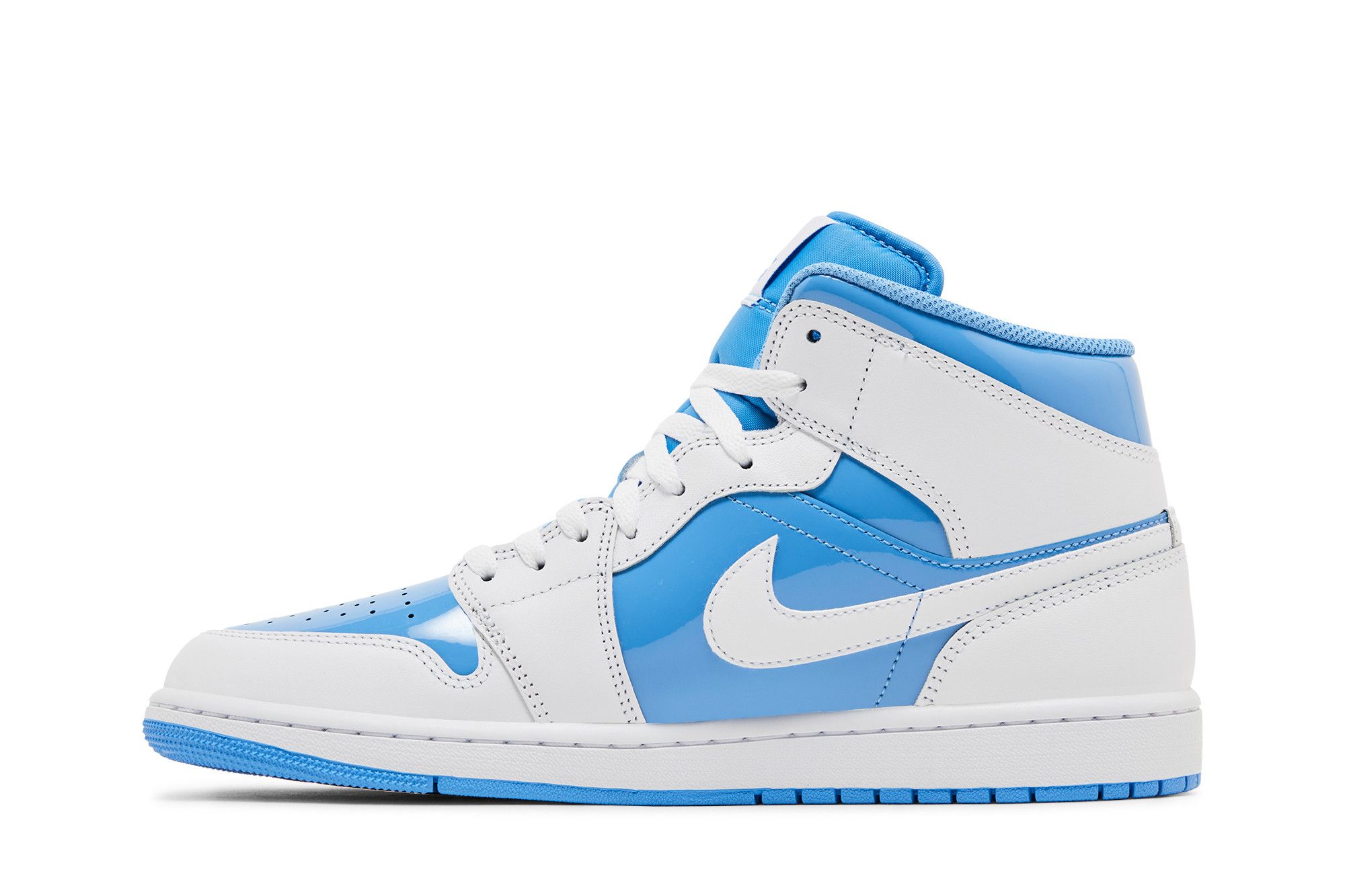 Buy Air Jordan 1 Mid 'Legend Blue' - FZ2142 114 | GOAT