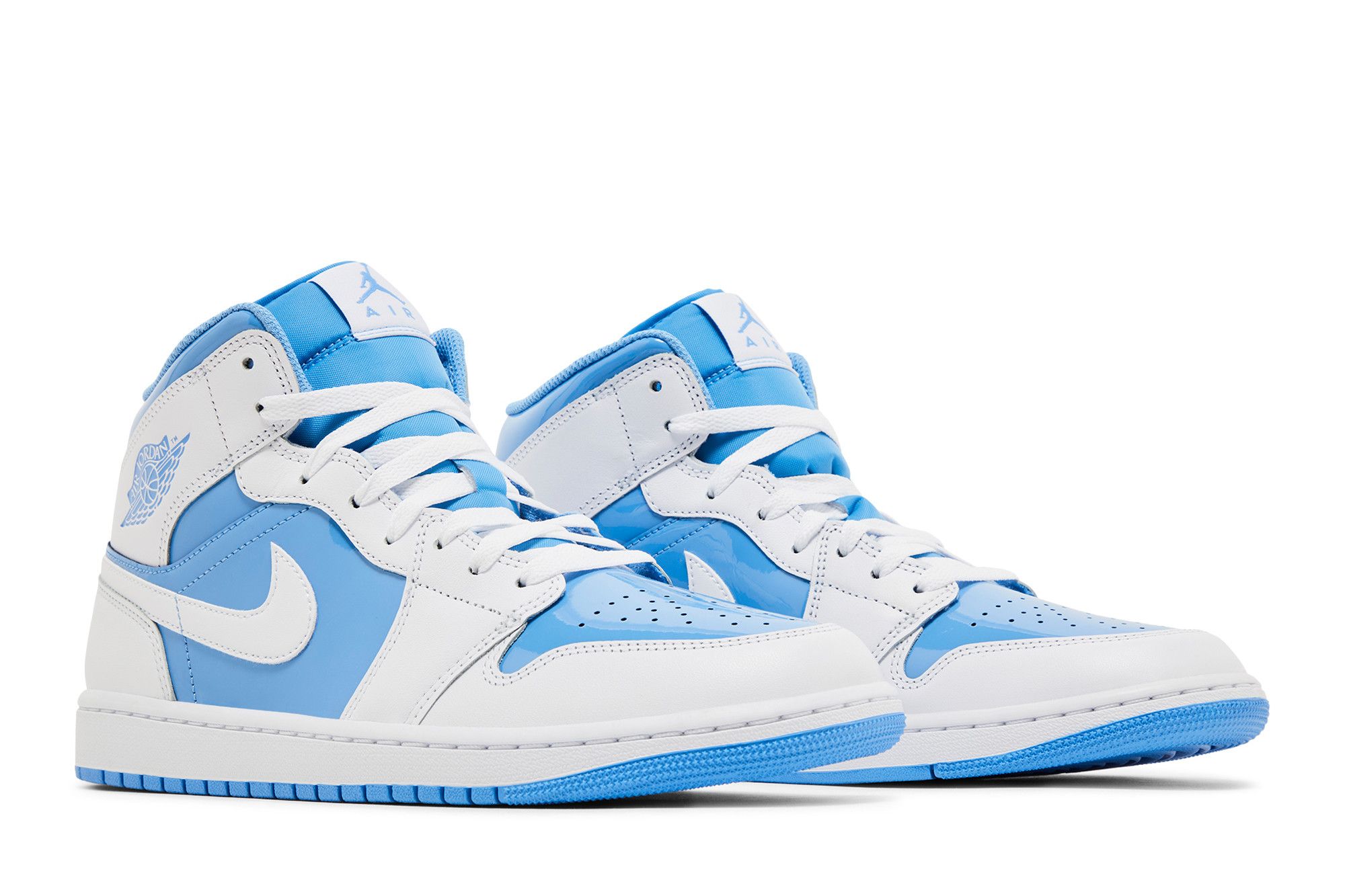Buy Air Jordan 1 Mid 'Legend Blue' - FZ2142 114 | GOAT