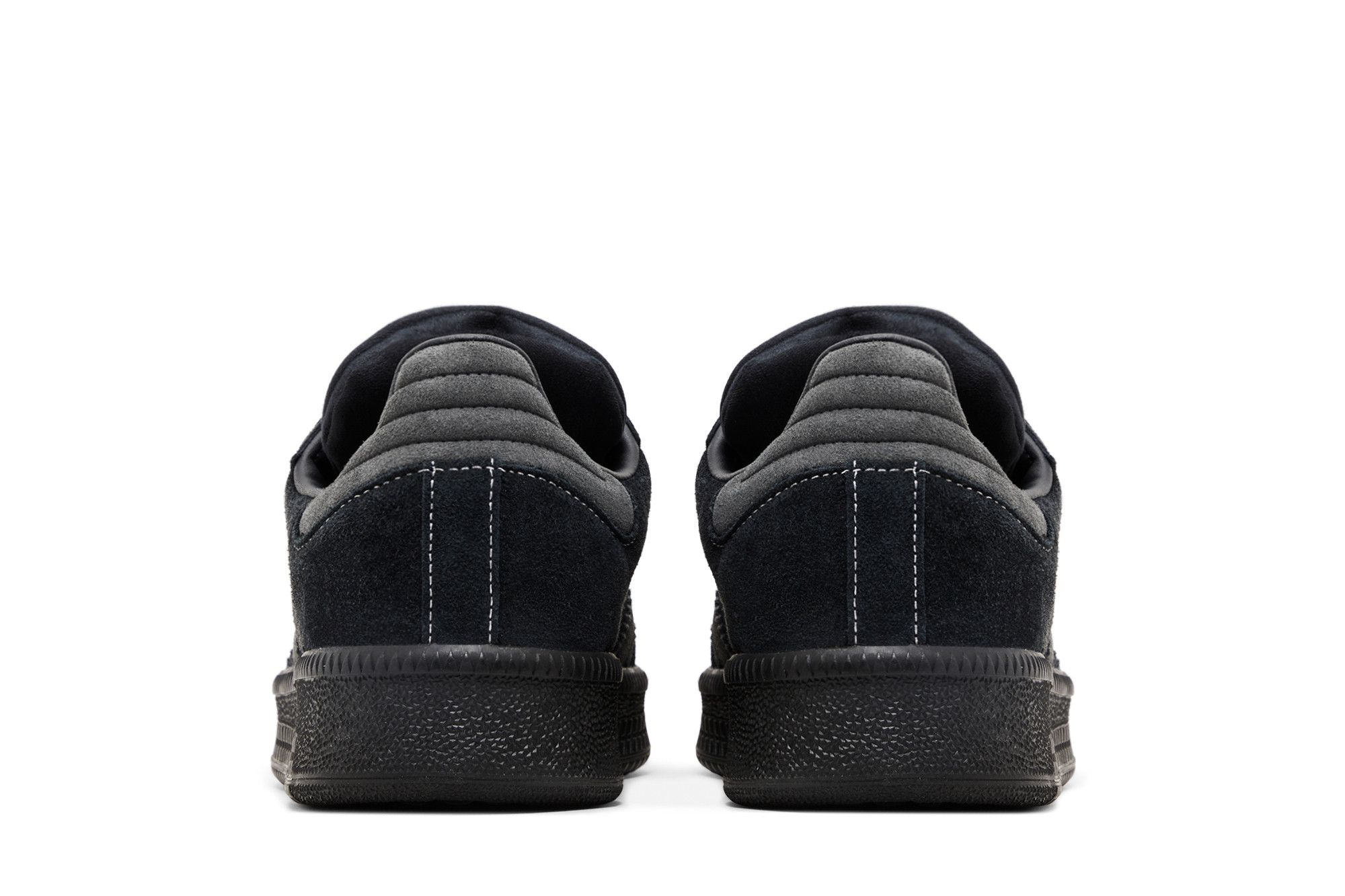 ★adidas★ Adista XLG Carbon Black Adidas Men's Samba XLG Core Black Carbon Shoes - All Black