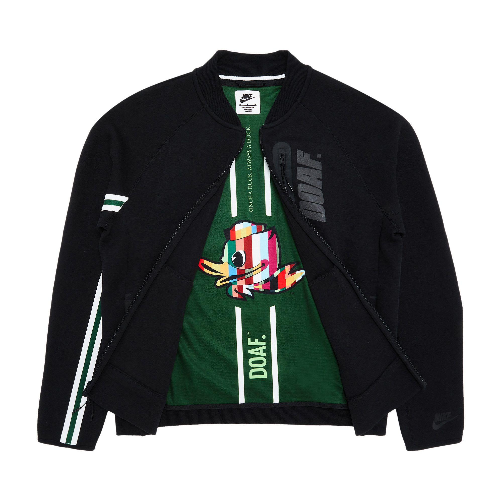 CFTL BOMBERフーディー Goku SAB Bomber Jacket! [Limited] – KaijuSixtySix