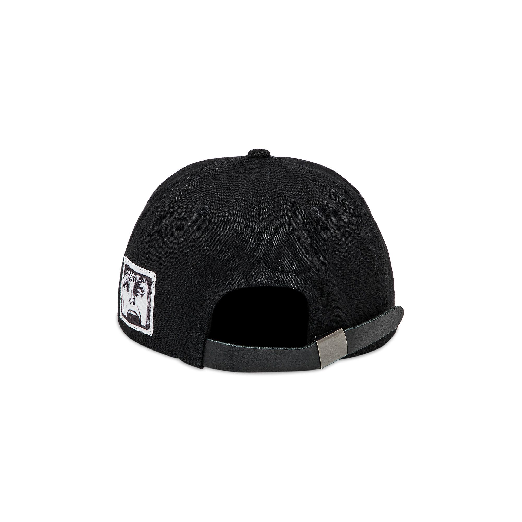 Buy GOAT Kazuo Umezu Scream Cap Black - 6915 1FW240701KUFC