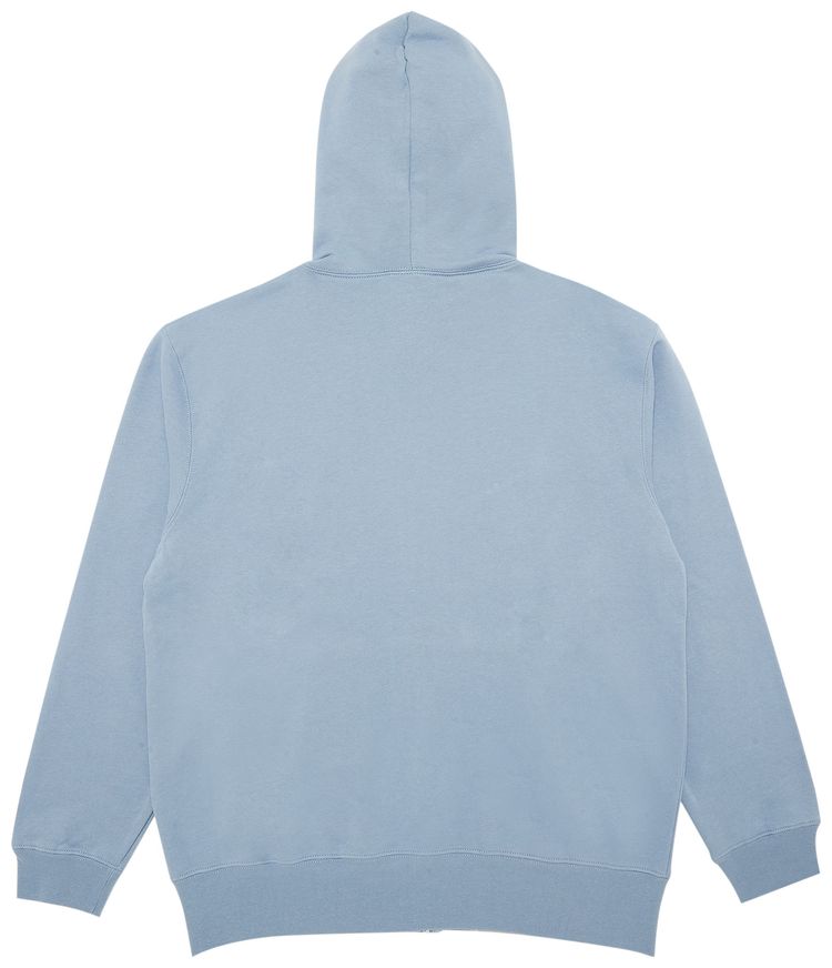 GOAT Kazuo Umezu Scream Zip Up Light Blue