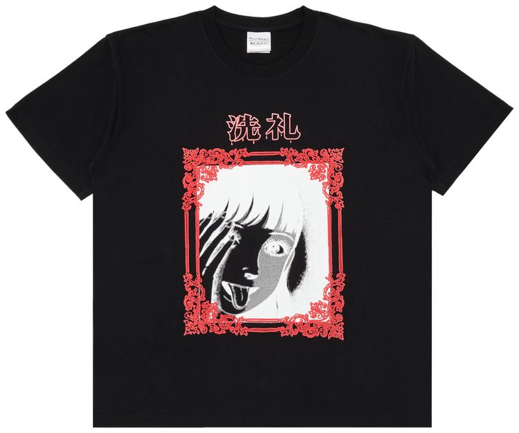 GOAT Kazuo Umezu Sakura Tee Black