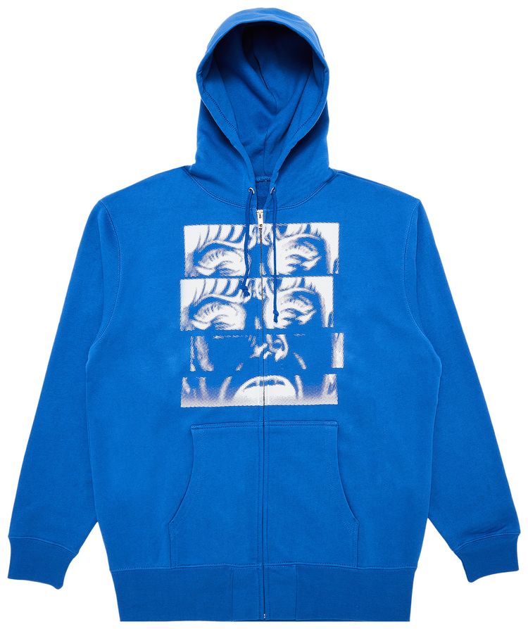 GOAT Kazuo Umezu Scream Zip Up Blue