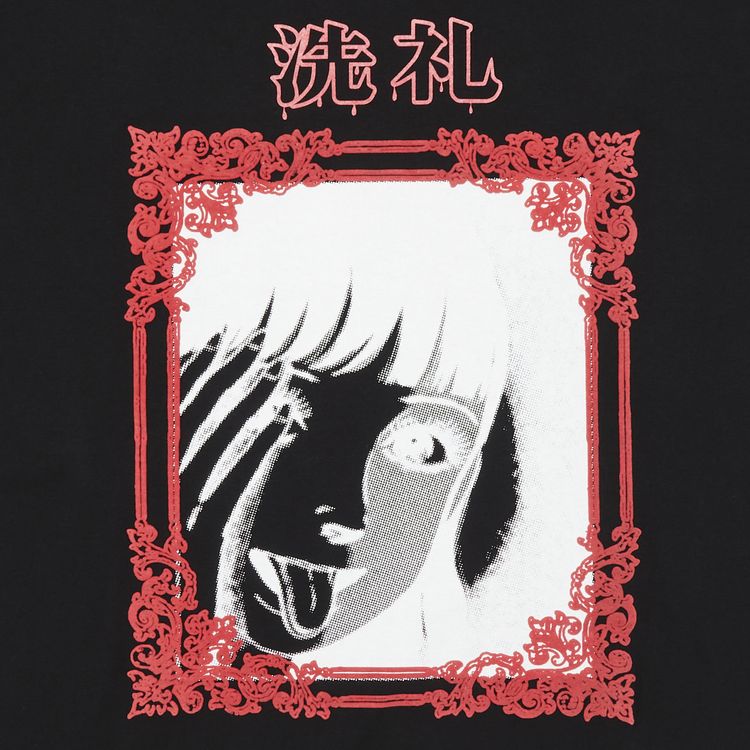 GOAT Kazuo Umezu Sakura Tee Black