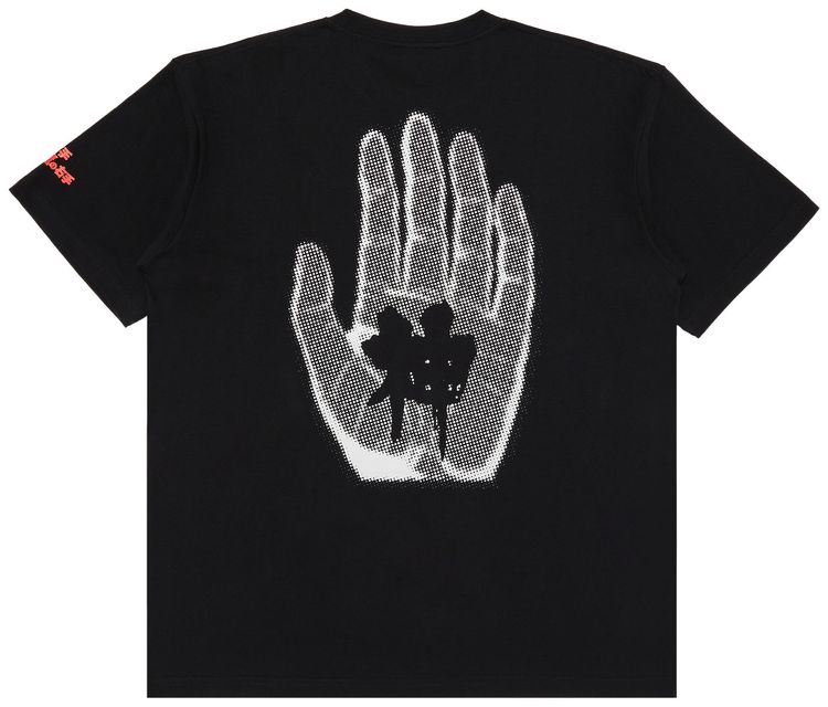 GOAT Kazuo Umezu DevilGod Kanji Tee Black