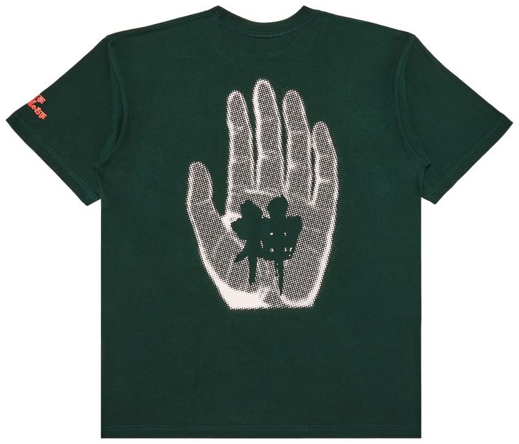 GOAT Kazuo Umezu DevilGod Kanji Tee Green
