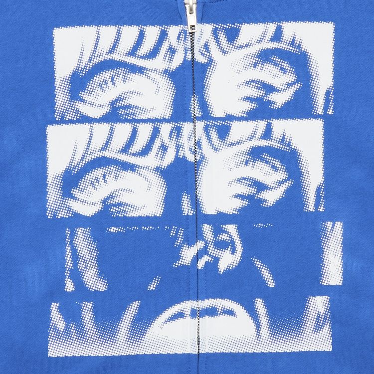 GOAT Kazuo Umezu Scream Zip Up Blue