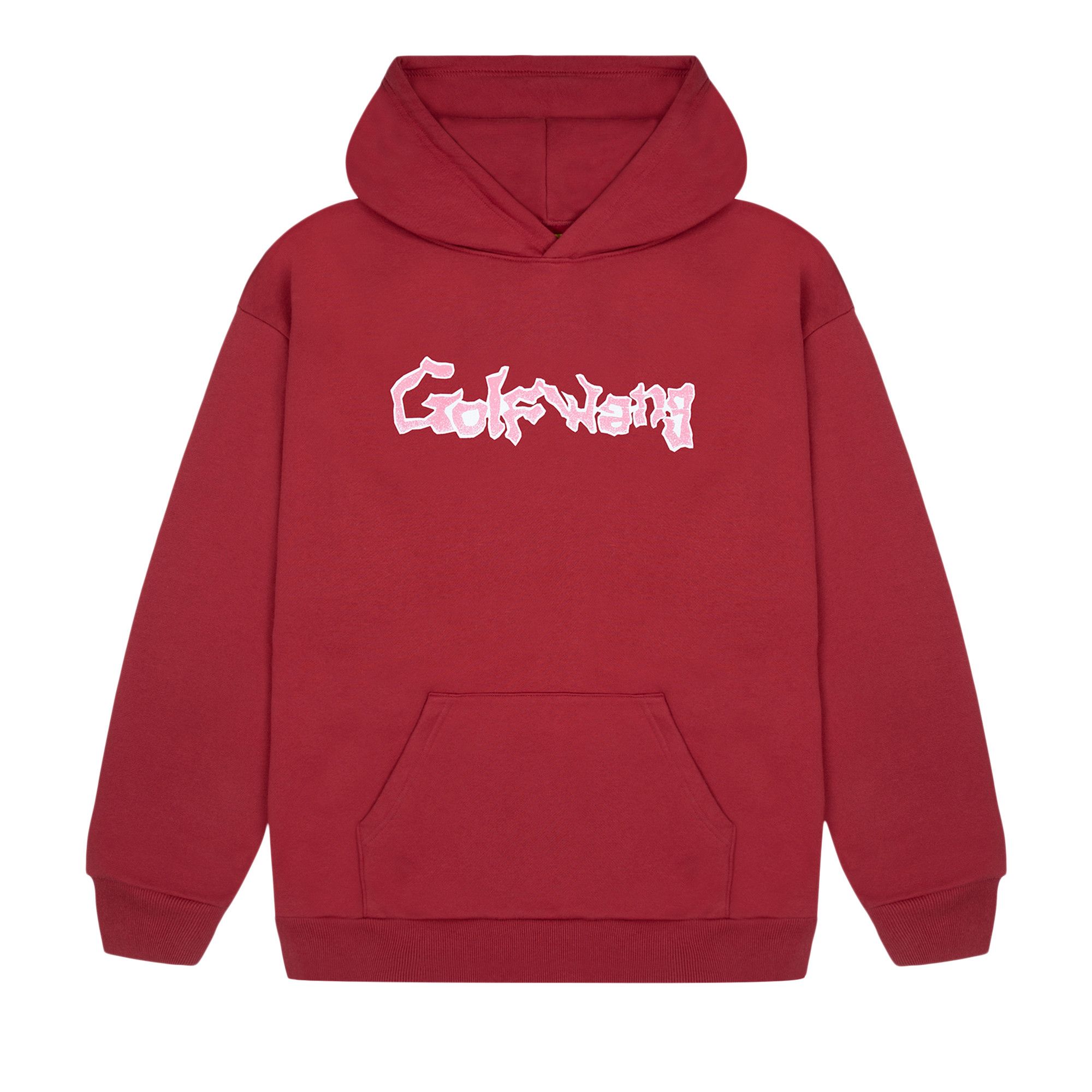 Size m GOLF WANG Krusher Hoodie 'Dark Red'