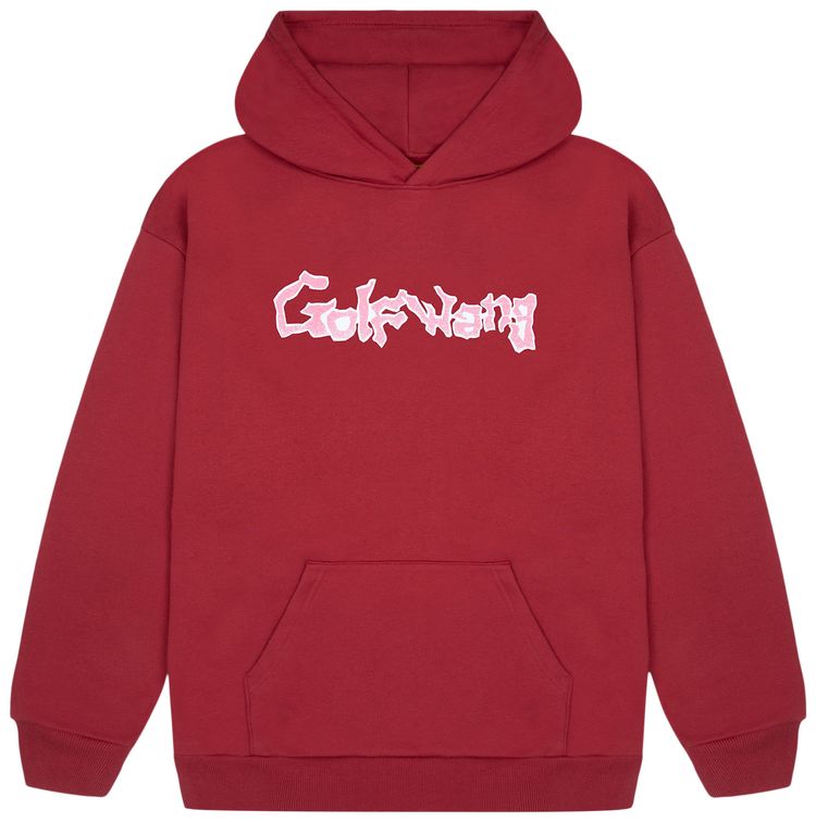 GOLF WANG Krusher Hoodie Dark Red