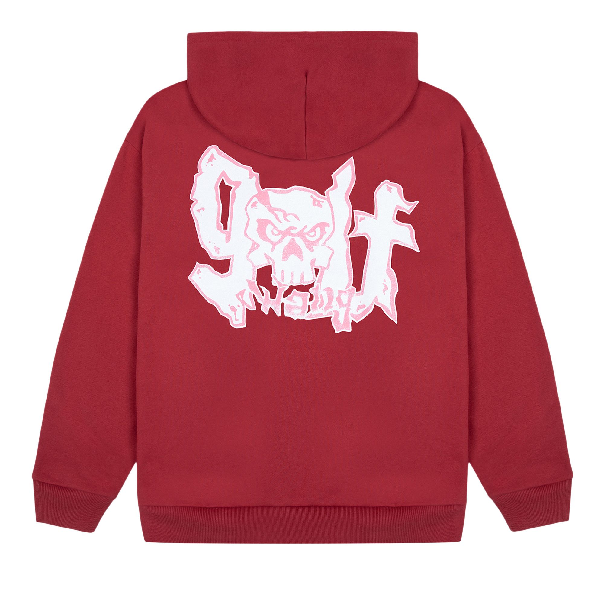Buy GOLF WANG Krusher Hoodie 'Dark Red' - FW24F1003RED | GOAT Buy GOLF WANG Krusher Hoodie 'Dark Red' - FW24F1003RED | GOAT