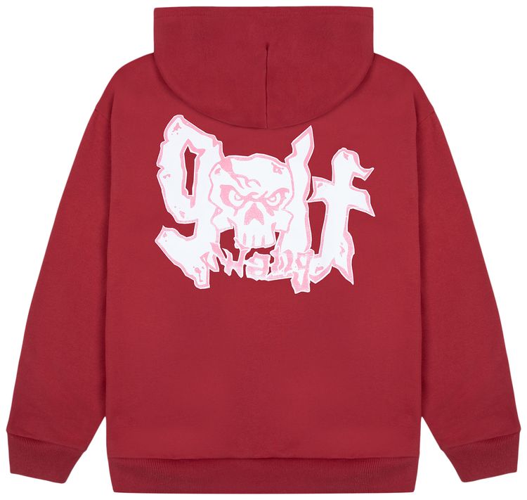 GOLF WANG Krusher Hoodie Dark Red