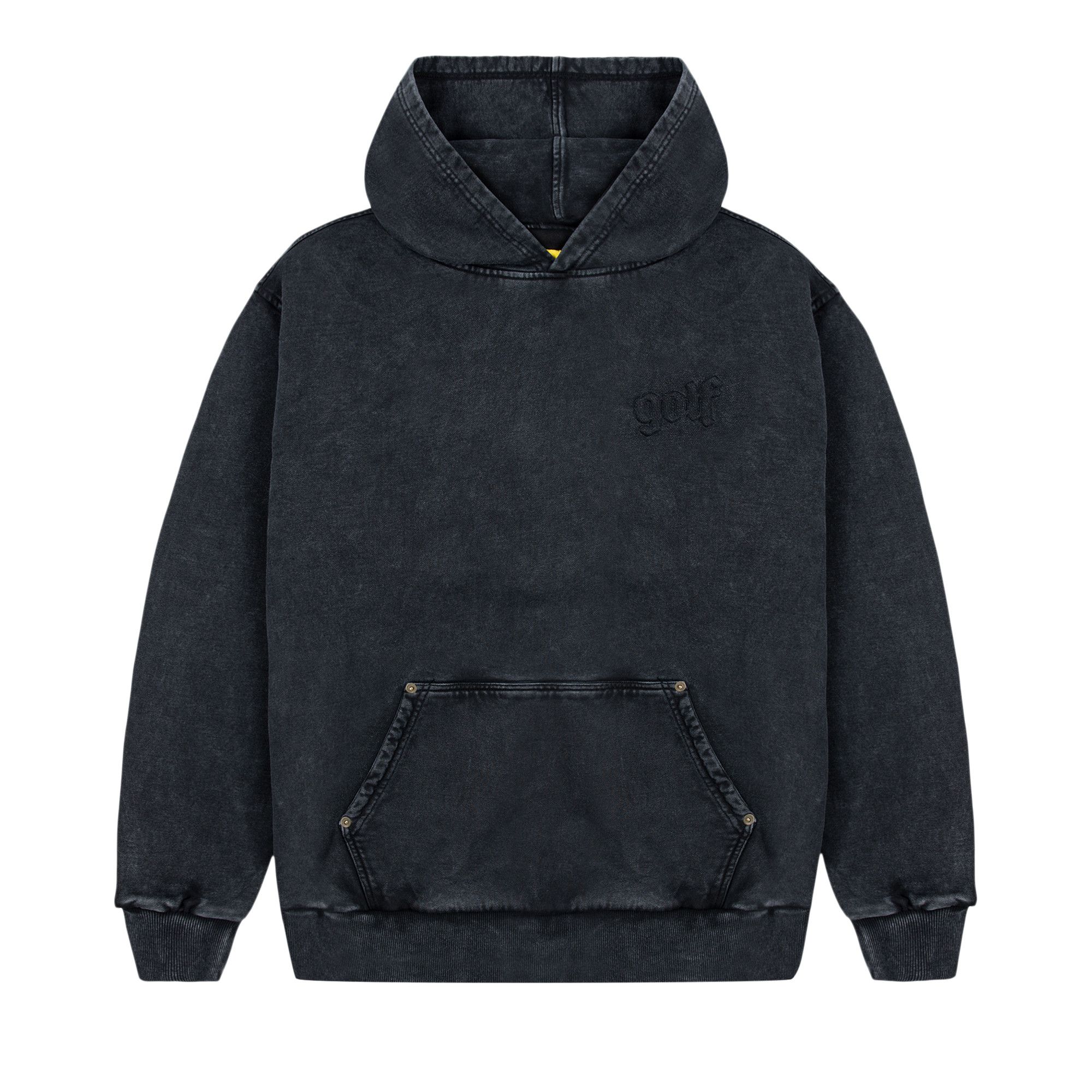 Golf wang black hoodie discount