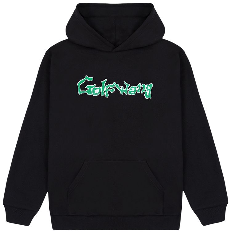 GOLF WANG Krusher Hoodie Black