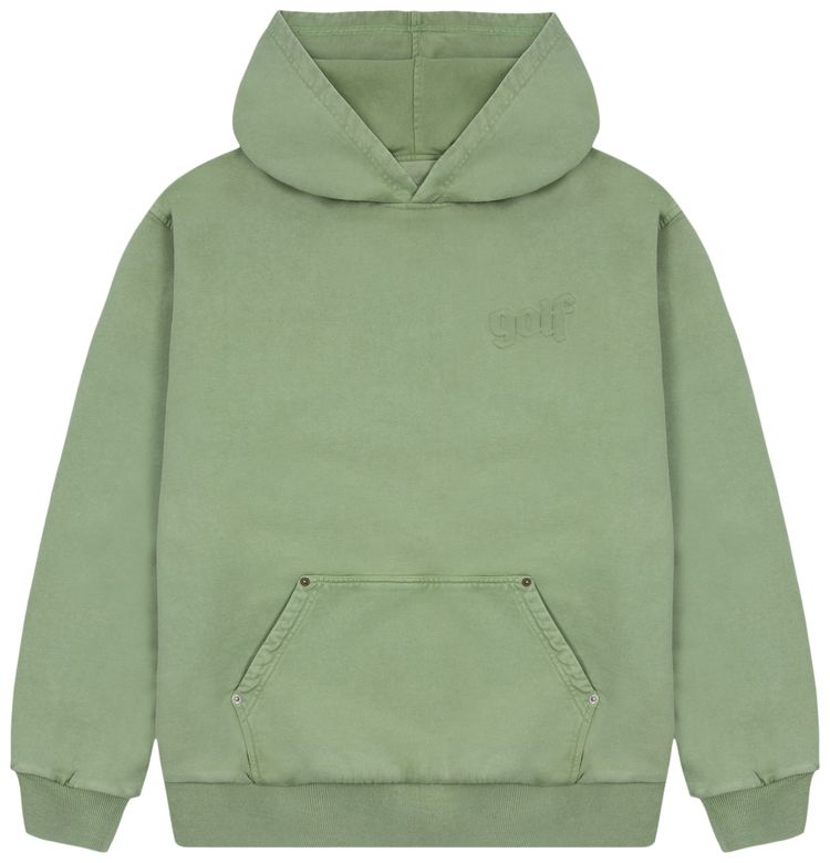GOLF WANG Olde Heavyweight Hoodie Olive