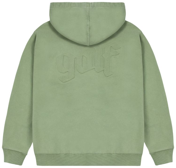GOLF WANG Olde Heavyweight Hoodie Olive