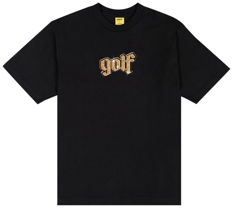 GOLF WANG Olde Flooded Tee Black