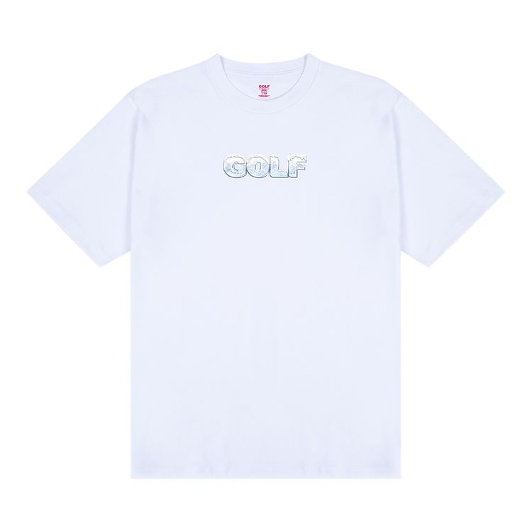 GOLF WANG Ice Logo Tee White