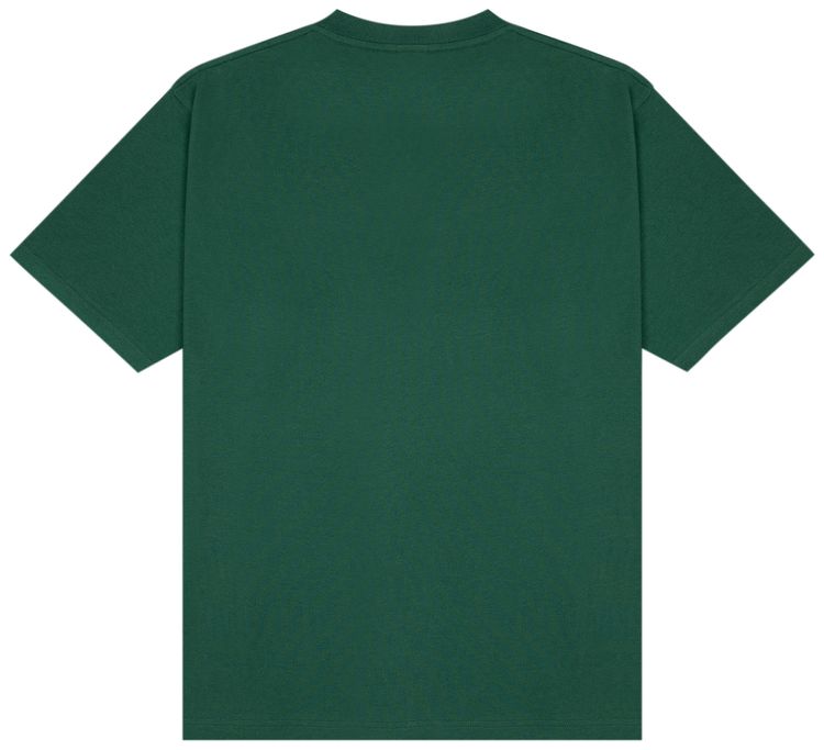 GOLF WANG Ice Logo Tee Dark Green