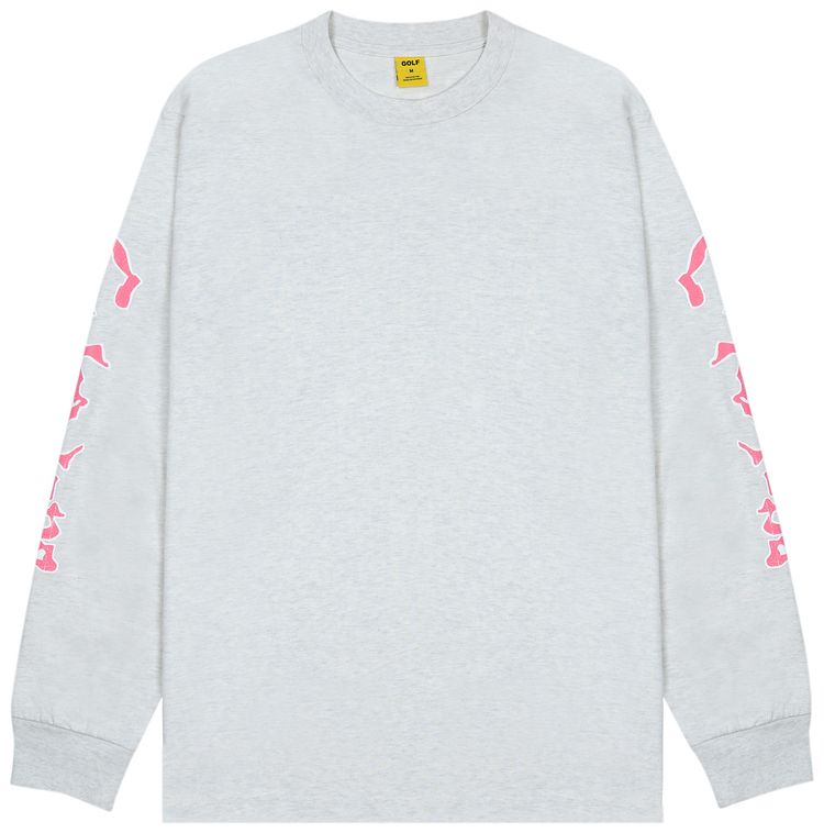 GOLF WANG Krusher Long Sleeve Tee Ash Heather
