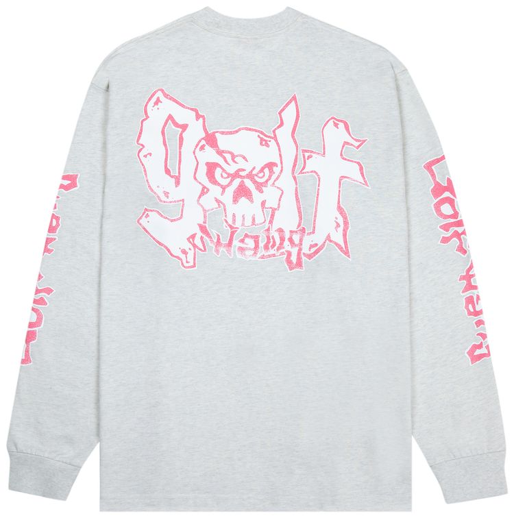 GOLF WANG Krusher Long Sleeve Tee Ash Heather