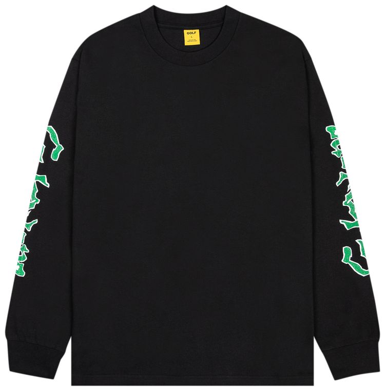 GOLF WANG Krusher Long Sleeve Tee Black