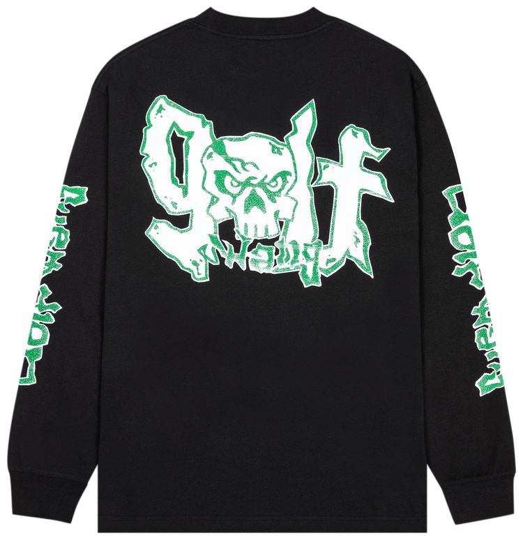GOLF WANG Krusher Long Sleeve Tee Black
