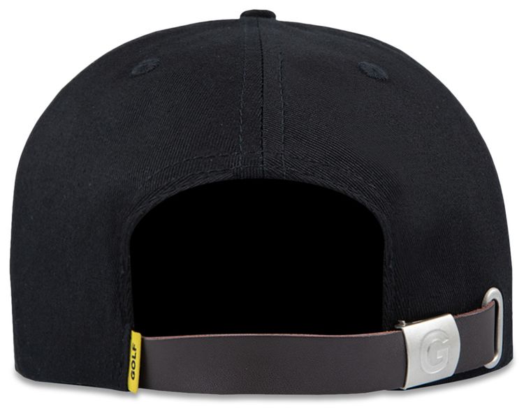 GOLF WANG Chenille G Logo Hat Black