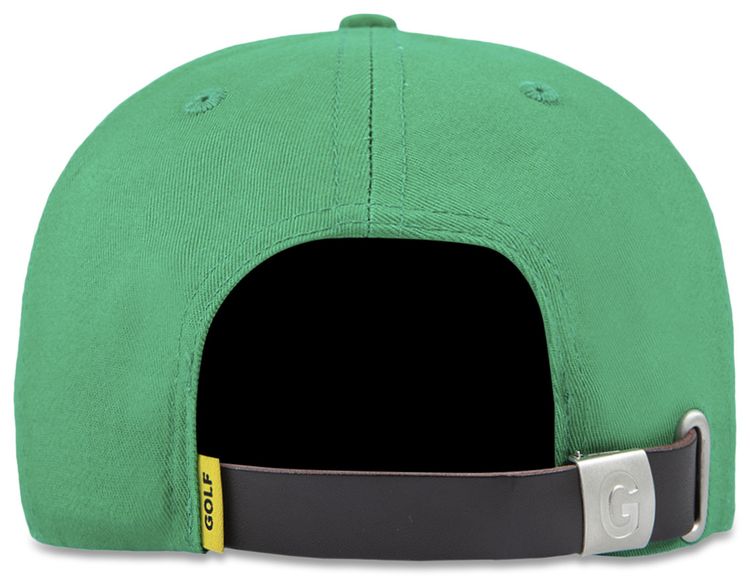GOLF WANG Chenille G Logo Hat Green