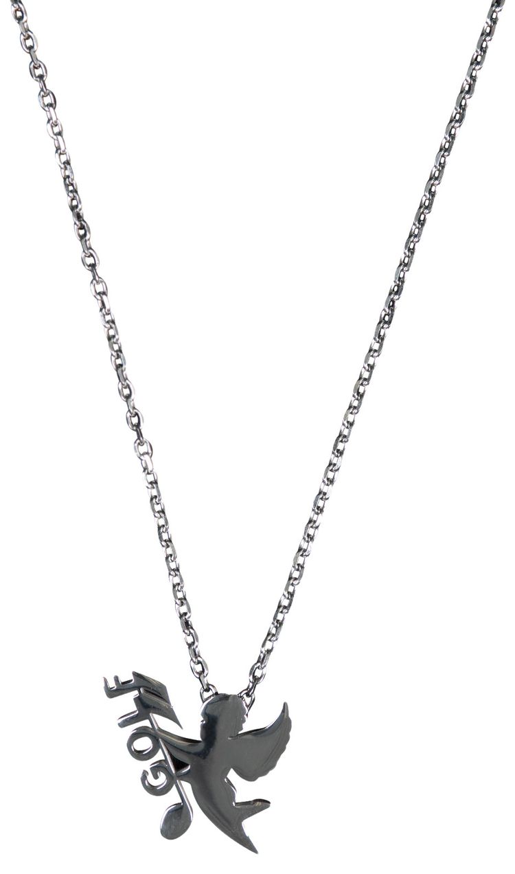 GOLF WANG Angel Note Necklace Silver