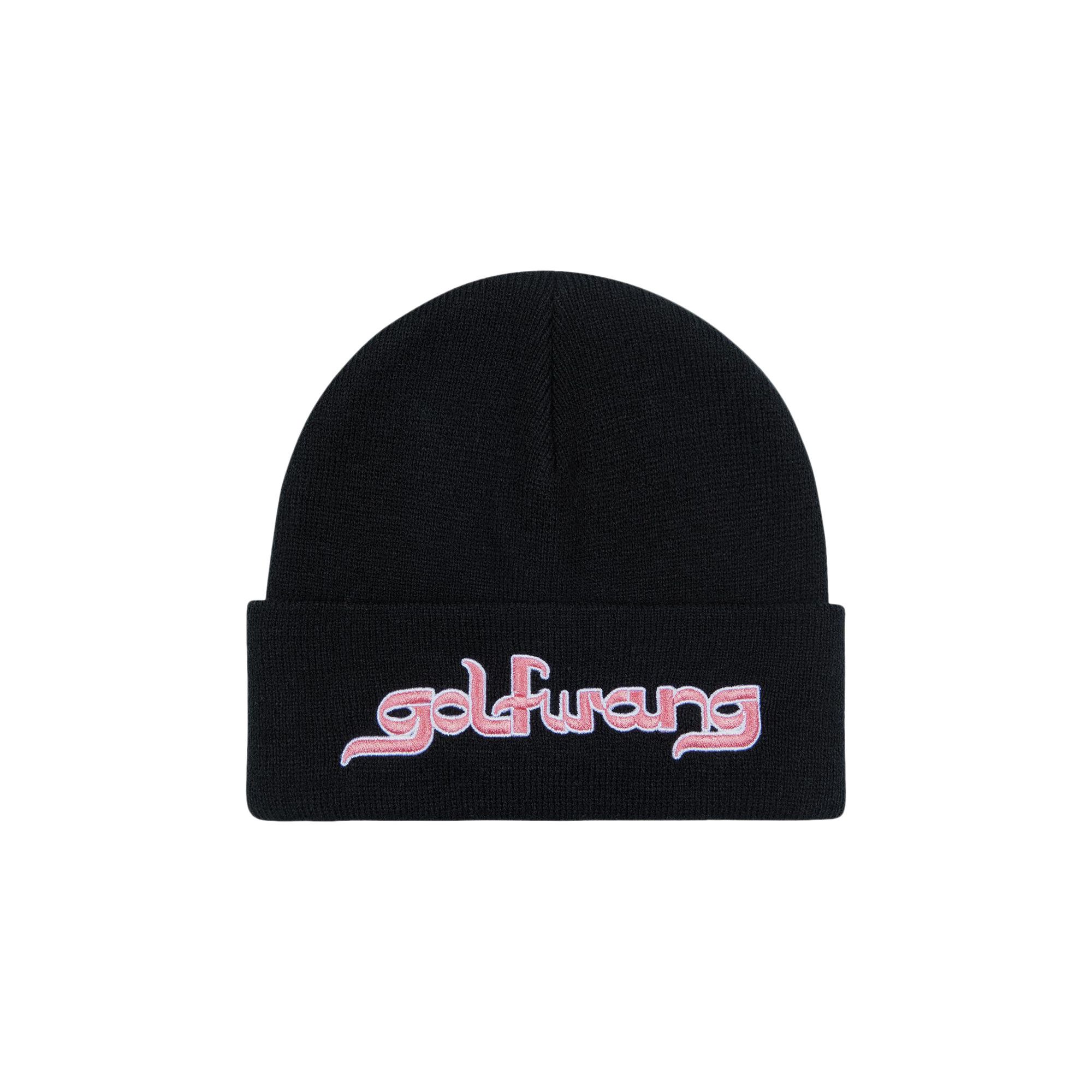 Buy GOLF WANG Falcon Beanie Black FW24H1003BLAC GOAT CA
