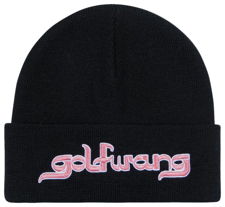 GOLF WANG Falcon Beanie Black