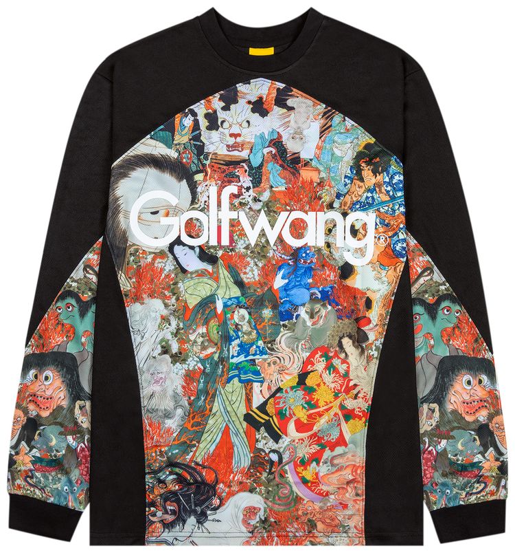 GOLF WANG Yokai Ls Jersey Printed