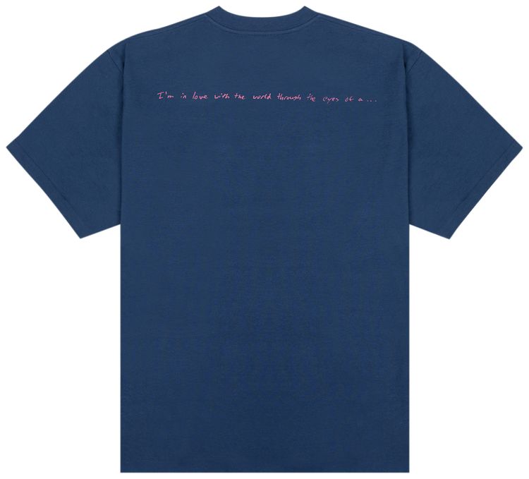 GOLF WANG Choices Tee Navy