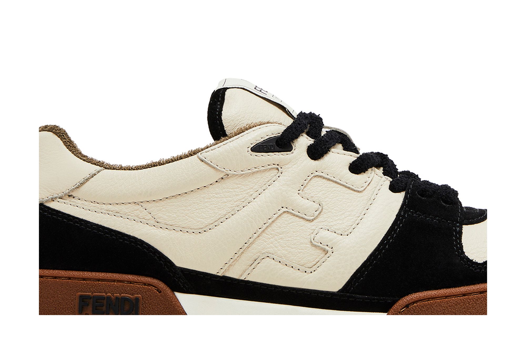 Buy Fendi Match 'Black White' - 7E1493 AHH2 F1FZB | GOAT
