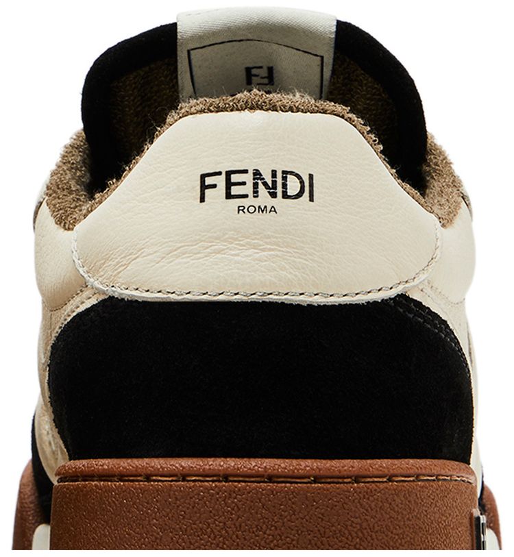 Fendi Match Black White
