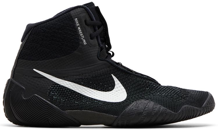 Nike Tawa Black Metallic Silver