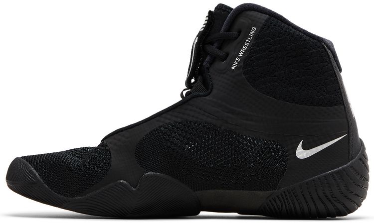 Nike Tawa Black Metallic Silver