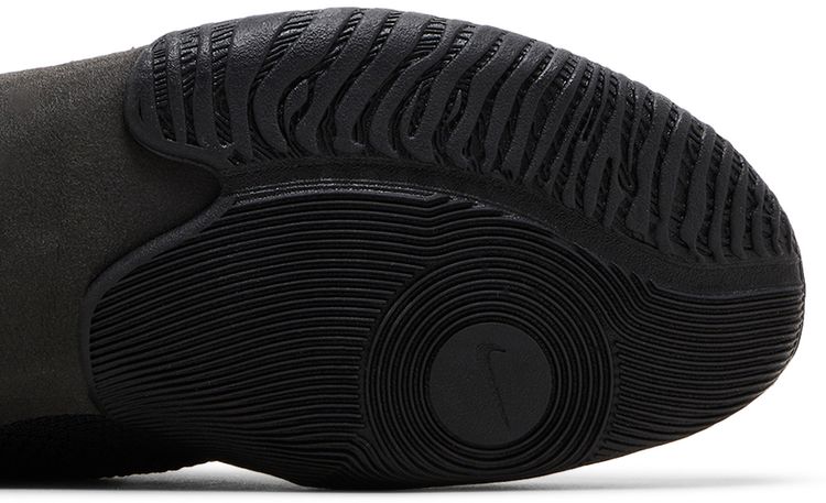 Nike Tawa Black Metallic Silver