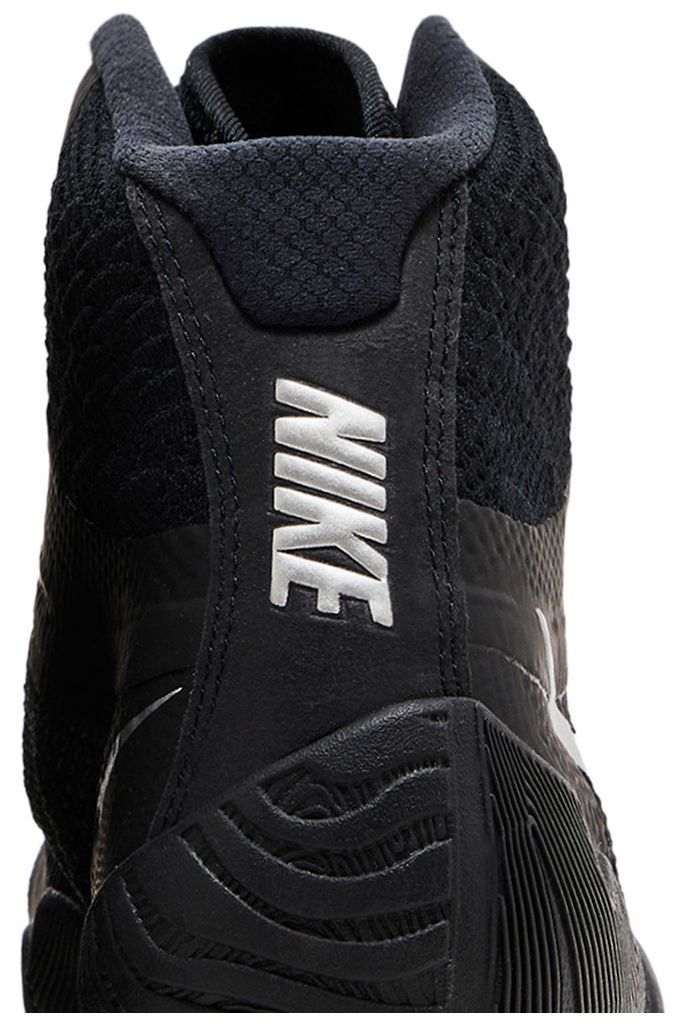Nike Tawa Black Metallic Silver