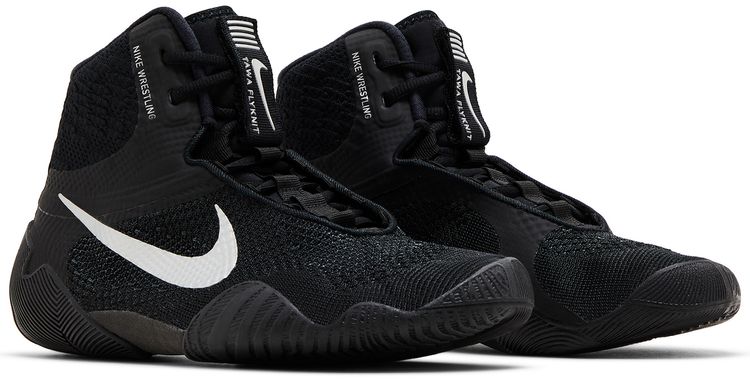 Nike Tawa Black Metallic Silver