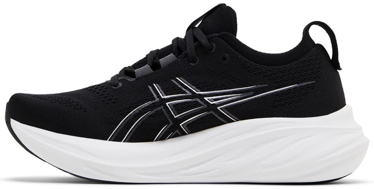 Asics Wmns Gel Nimbus 26 Black Graphite Grey