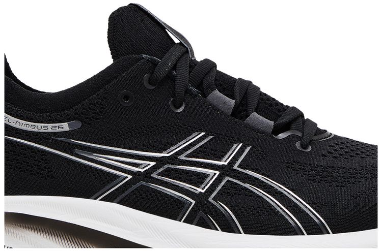Asics Wmns Gel Nimbus 26 Black Graphite Grey